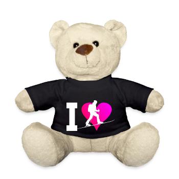 Herren Ski Touring Ski Ski Tour Ski Mountaineering - Teddy - Schwarz - Vorne