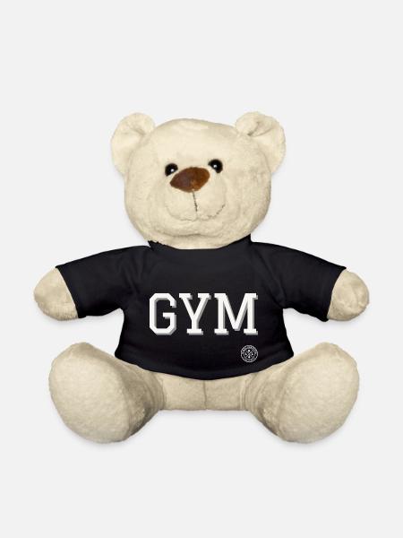 gym - Teddy - Schwarz