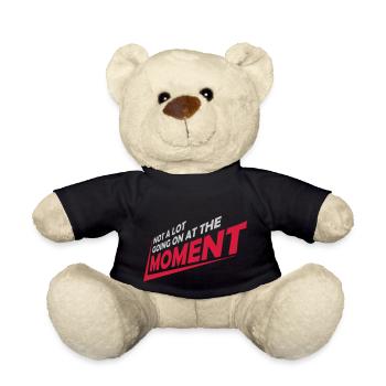 Il ne se passe pas grand-chose - Nounours - noir - Devant