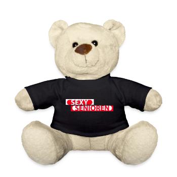 sexy senioren - Teddy - Schwarz - Vorne