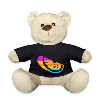 Frais frais doux nature frais fruits d’été frais - Nounours - noir - Devant