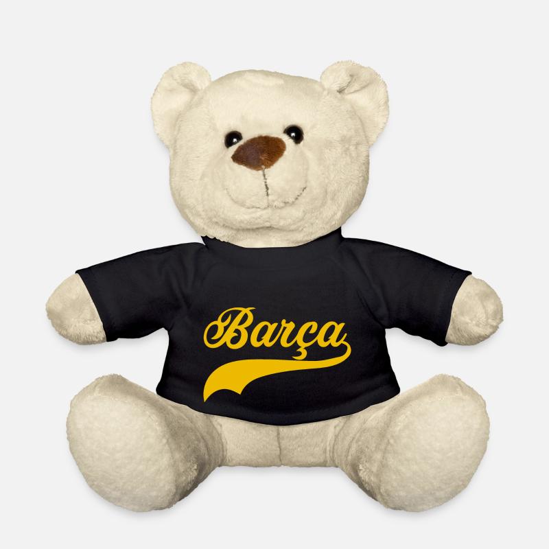 barca swoosh vintage - Nounours - noir