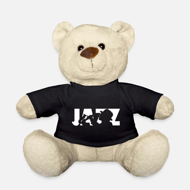 Jazz - Teddy - Schwarz