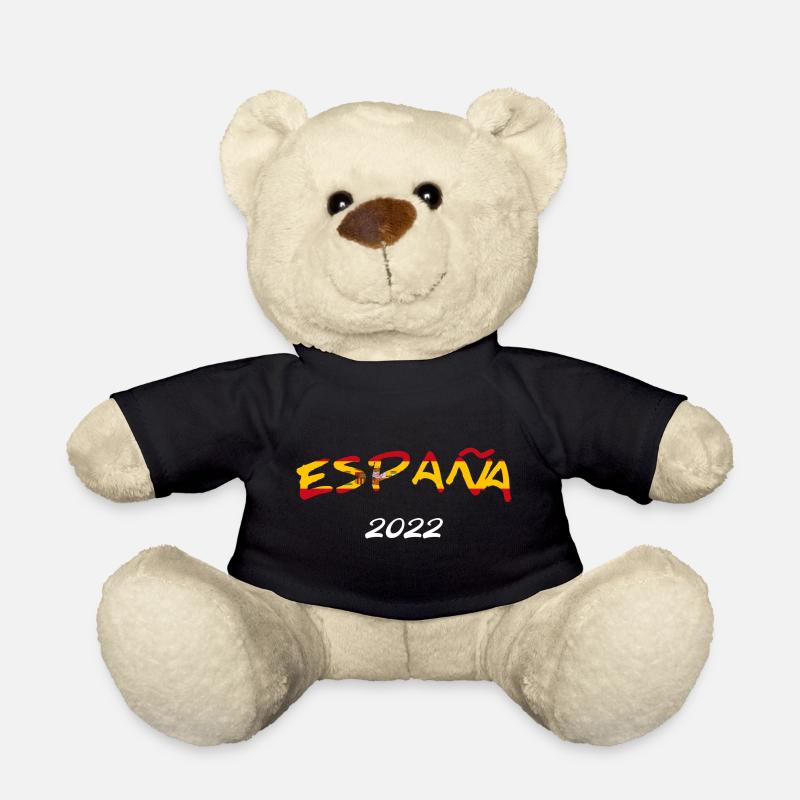 Spanien Meister 2022 - Teddy - Schwarz