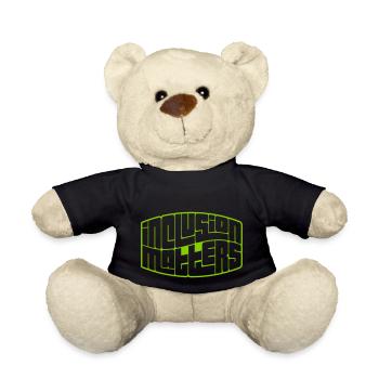 inclusion matters Logo Quote - Teddy Bear - black - Front