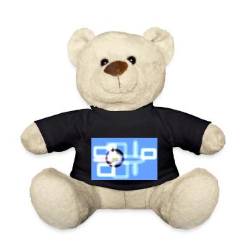 Figure 8image8 - Teddy Bear - black - Front