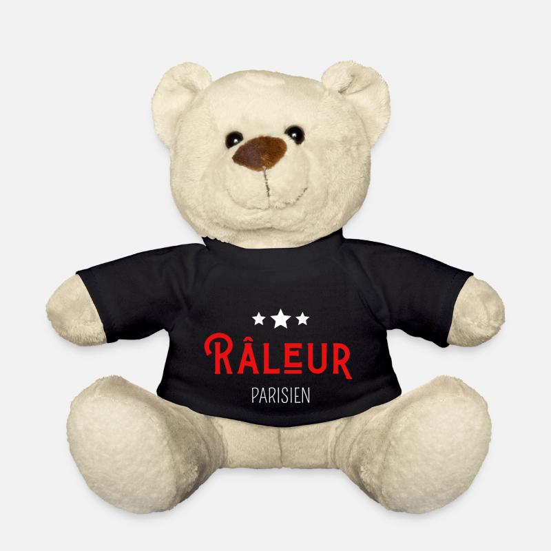 Râleur parisien - Nounours - noir