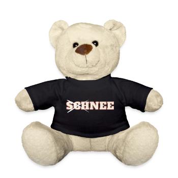 Schnee 1 - Teddy - Schwarz - Vorne