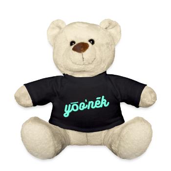 Einzigartig / unique - Teddy - Schwarz - Vorne