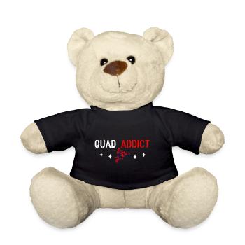 Quad-Süchtige - Teddy - Schwarz - Vorne