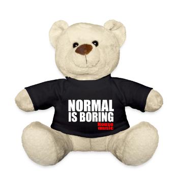 House music - Teddy Bear - black - Front