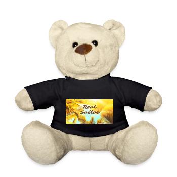 Real Sailor Sunseeker Outfit Urlaub Geschenkidee - Teddy - Schwarz - Vorne