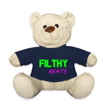 Filthy beats - Teddy Bear - french navy - Front