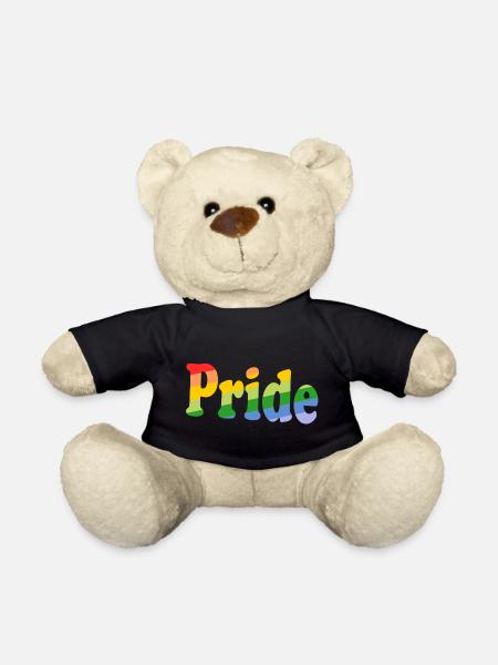 Orgullo - Stolz - Teddy - Schwarz