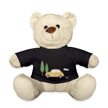 Just married - Teddy - Schwarz - Vorne