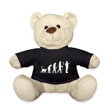 Entwicklung des Ukulele Spielers - Teddy - Schwarz - Vorne