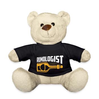 Rumologist Rum Caribbean Drinking - Teddy - Schwarz - Vorne