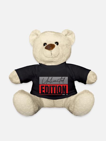 limited edition - Nounours - noir