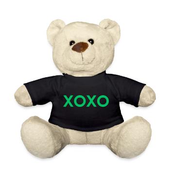 XOXO - Teddy - Schwarz - Vorne