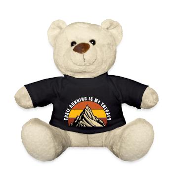Trail Run Ultra Running Mountain Trekking Running - Teddy Bear - black - Front