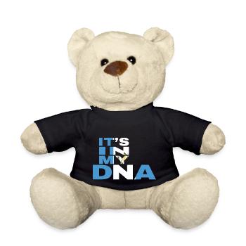 ITS IN MY DNA GUATEMALA - Nounours - noir - Devant