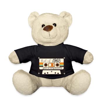 1963 - Teddy Bear - black - Front