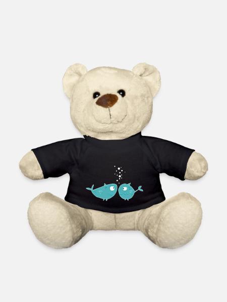 Poissons - Nounours - noir