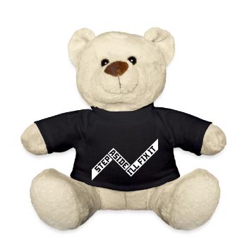 Step Aside I'll Fix It for Fixing Repairman Repair - Teddy Bear - black - Front