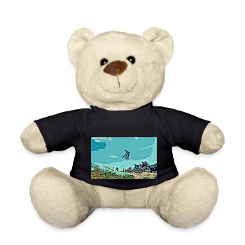 BMX Rennen Rennen ATV Motocross - Teddy - Schwarz - Vorne