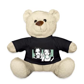 Nana Hachi - Manga - Anime - Alliance - Nounours - noir - Devant