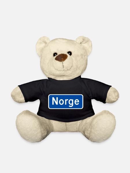 Norwegen - Teddy - Schwarz