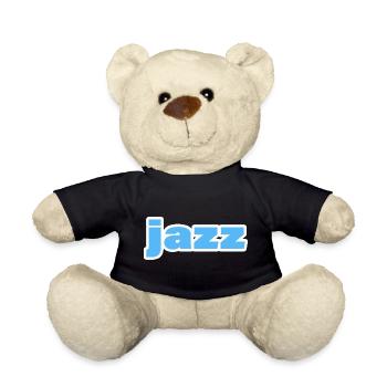 Jazz - Teddy Bear - black - Front