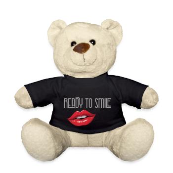 Prêt à sourire - Nounours - noir - Devant