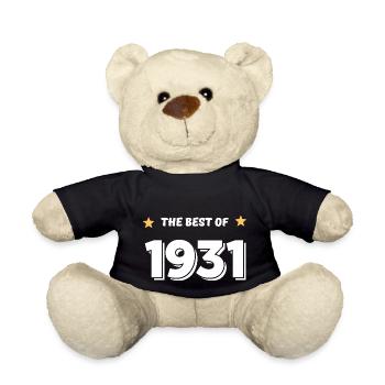 Das Beste von 1931 - Teddy - Schwarz - Vorne