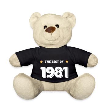 Best of 1981 - Nounours - noir - Devant