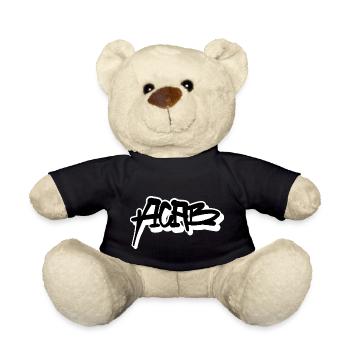 ACAB Tag - Teddy - Schwarz - Vorne