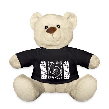Visionary - Teddy Bear - black - Front