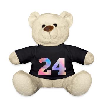 Bunte Ausgabe 24 - Teddy - Schwarz - Vorne