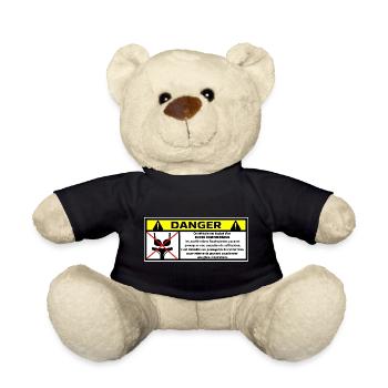 Auto - Teddy - Schwarz - Vorne
