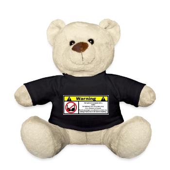 Turbo  - Nounours - noir - Devant