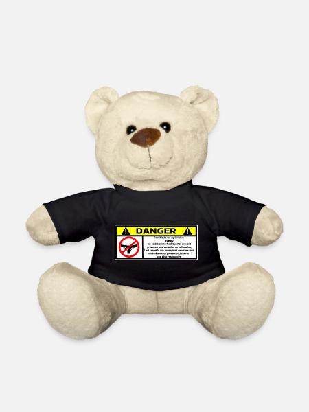 voiture - Nounours - noir
