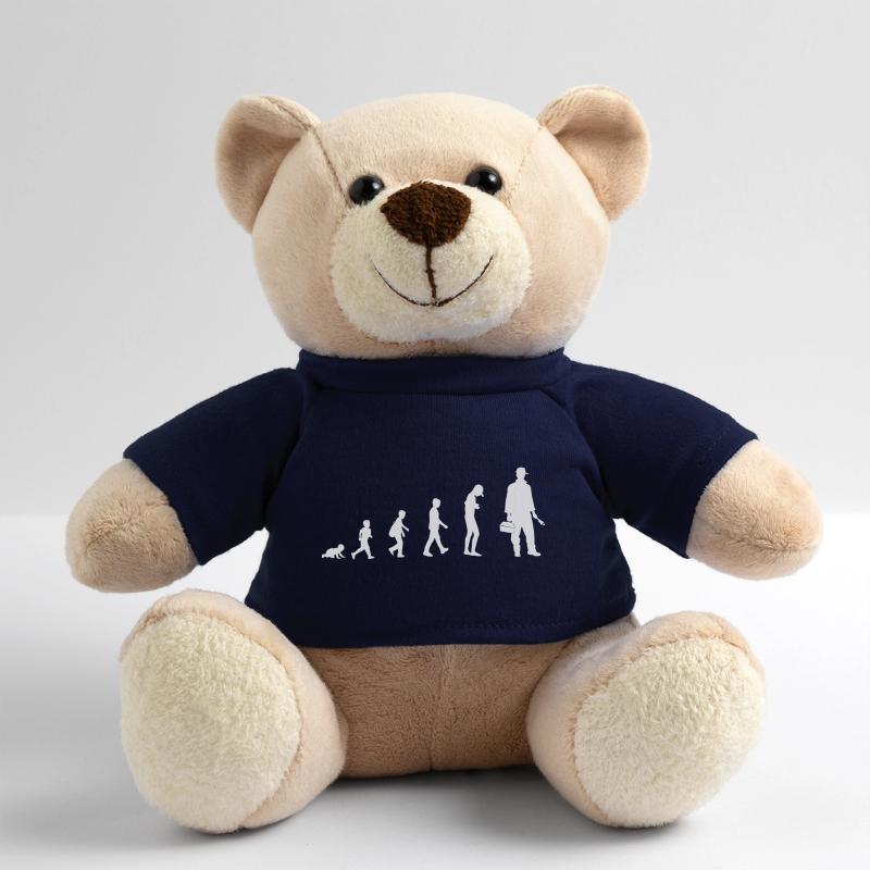 Évolution du bébé au plombier Nounours