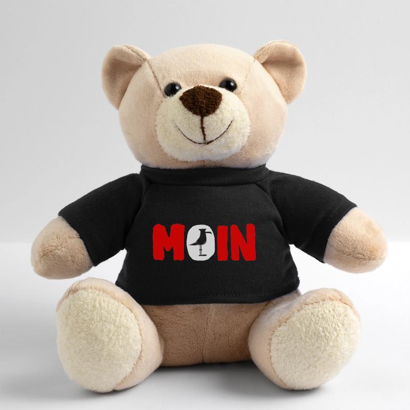 Moin mit die Möwe Teddy