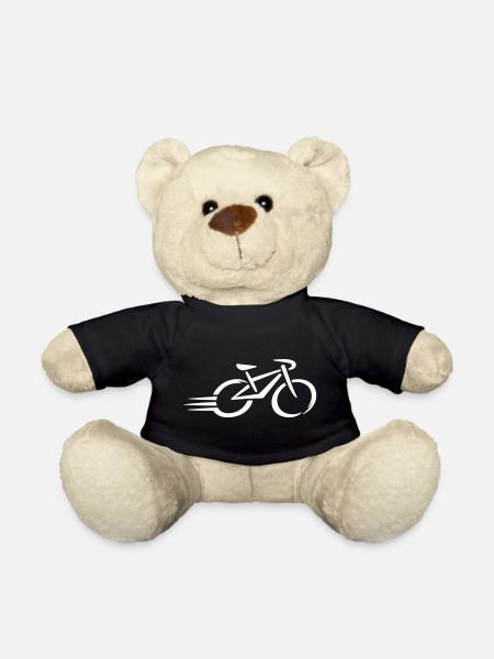 Fahrrad - Teddy - Schwarz
