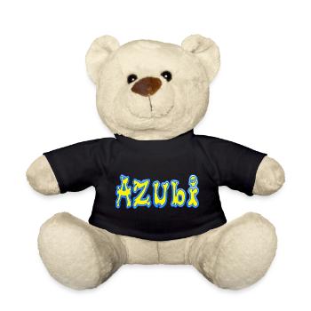 Trainee - Teddy Bear - black - Front