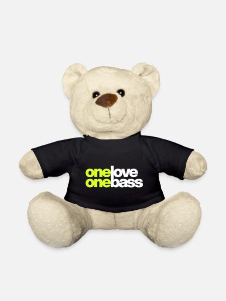 One Love One Bass - Teddy - Schwarz