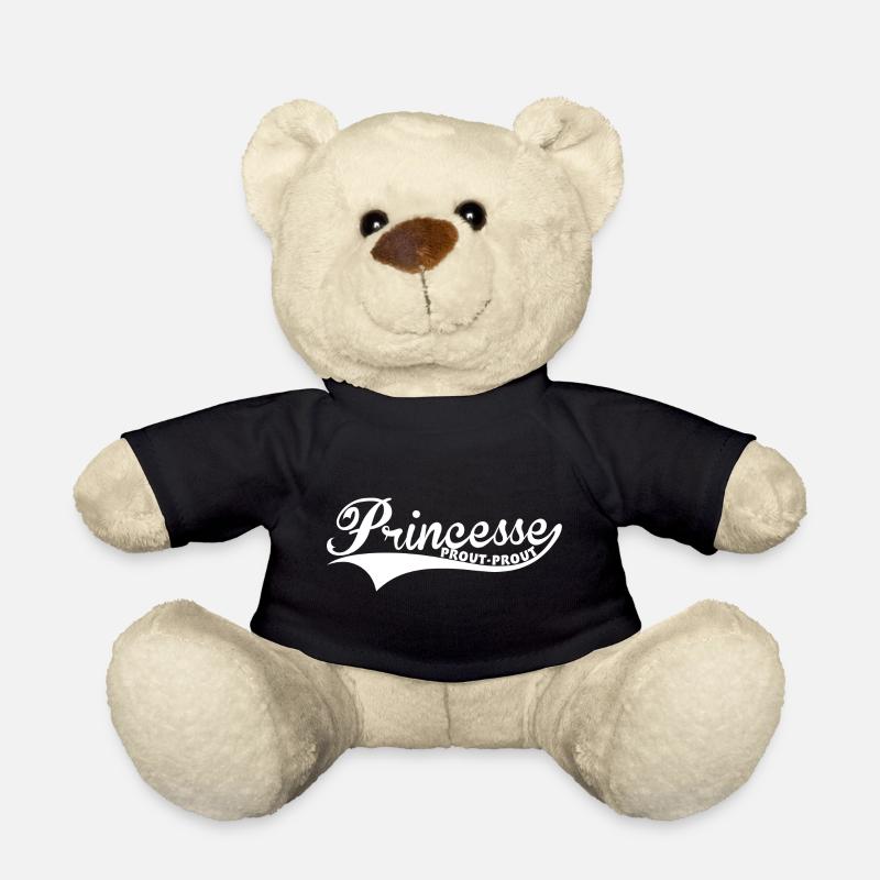 Princesse Prout-Prout - Nounours - noir