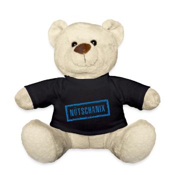 Nütschanix - Teddy Bear - black - Front