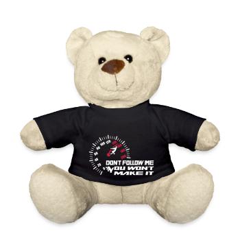 Off road - Don’t Follow Me - Nounours - noir - Devant