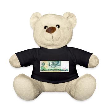 20 mark der ddr - Nounours - noir - Devant